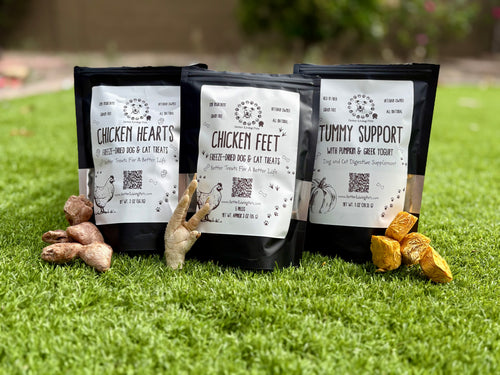 Freeze Dried Chicken Treat Bundle